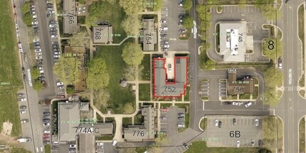 752 Walker Rd, Great Falls, VA - Aerial map view