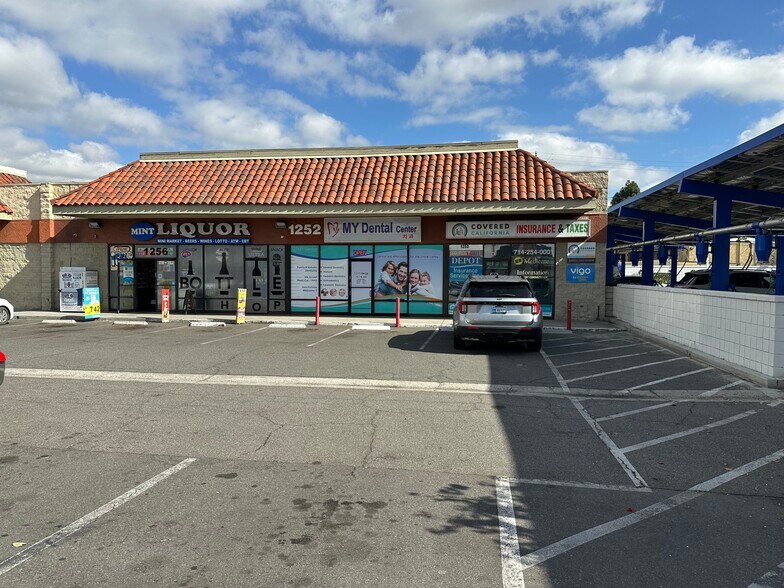 1250-1284 N Euclid St, Anaheim, CA à louer - Photo du bâtiment - Image 3 de 7