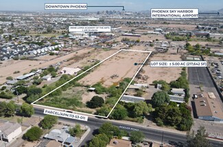 Plus de détails pour 1230 E Roeser Rd, Phoenix, AZ - Terrain à vendre