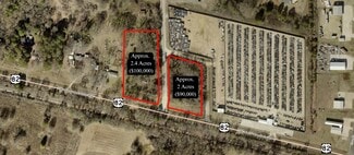 Plus de détails pour 2803 Brinley Rd, Texarkana, TX - Terrain à vendre
