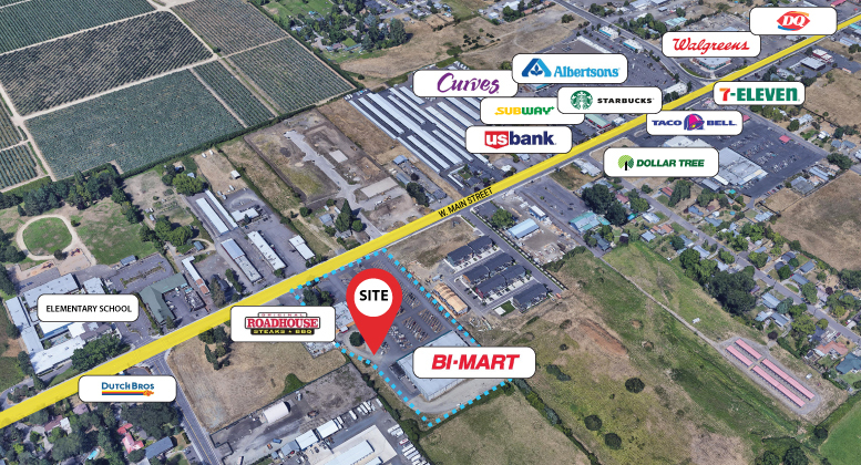 2687 W Main St, Medford, OR for lease - Aerial - Image 3 of 3