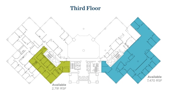 5005 Rockside Rd, Independence, OH for lease Floor Plan- Image 1 of 1