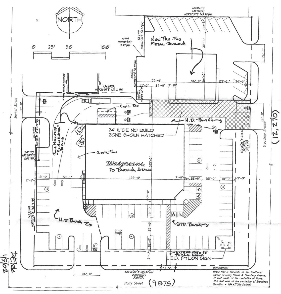 1555 S Broadway, Wichita, KS à louer Plan de site- Image 1 de 22