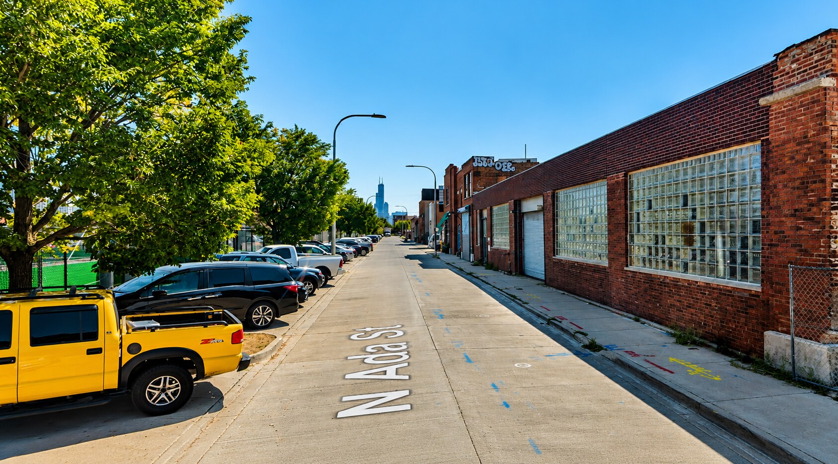 1686 N Ada St, Chicago, IL à louer Photo du bâtiment- Image 1 de 4