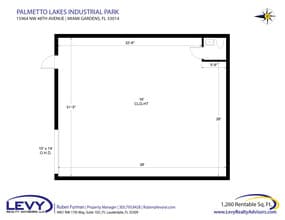 15900-15998 NW 48th Ave, Miami Gardens, FL for lease Floor Plan- Image 2 of 3