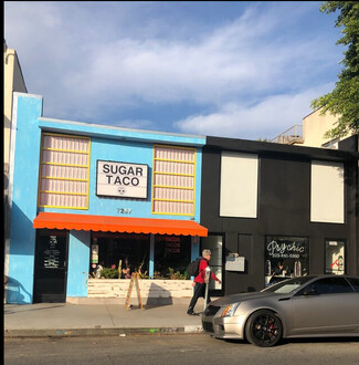 Plus de détails pour 7257-7257 1/2 Melrose Ave, Los Angeles, CA - Vente au détail à louer