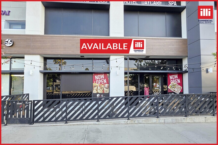 17401-17405 Ventura Blvd, Encino, CA à louer - Photo du bâtiment - Image 1 de 9