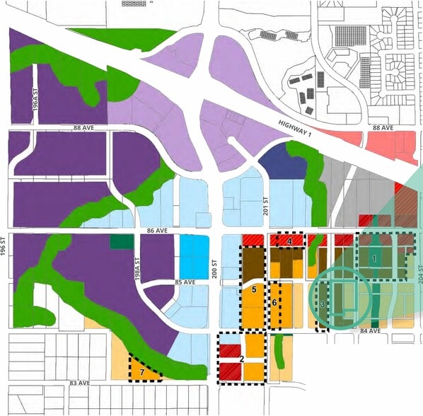 20264 86 Av, Langley, BC for sale - Site Plan - Image 3 of 3