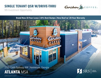 Plus de détails pour 2705 Cobb Pky NW, Kennesaw, GA - Commerce de détail à vendre