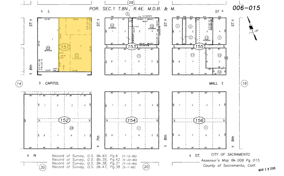 621 Capitol Mall, Sacramento, CA à louer - Plan cadastral - Image 2 de 47