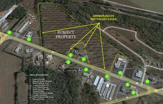 Plus de détails pour 1200 (block) Peach Parkway, Fort Valley, GA - Terrain à vendre