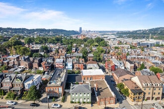 258 42nd St, Pittsburgh, PA - Aérien  Vue de la carte - Image1