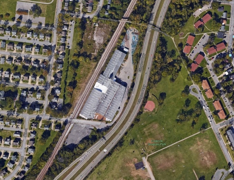 515 Foster St, Nashville, TN for lease - Aerial - Image 3 of 10