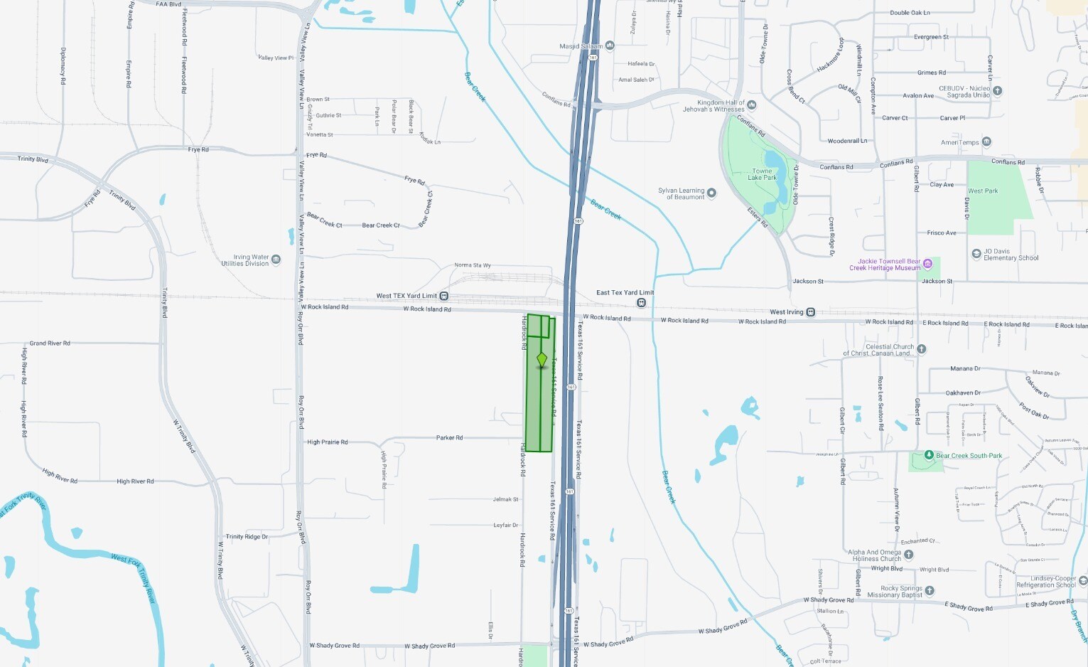 3545 Hardrock Rd, Grand Prairie, TX à vendre Photo principale- Image 1 de 1