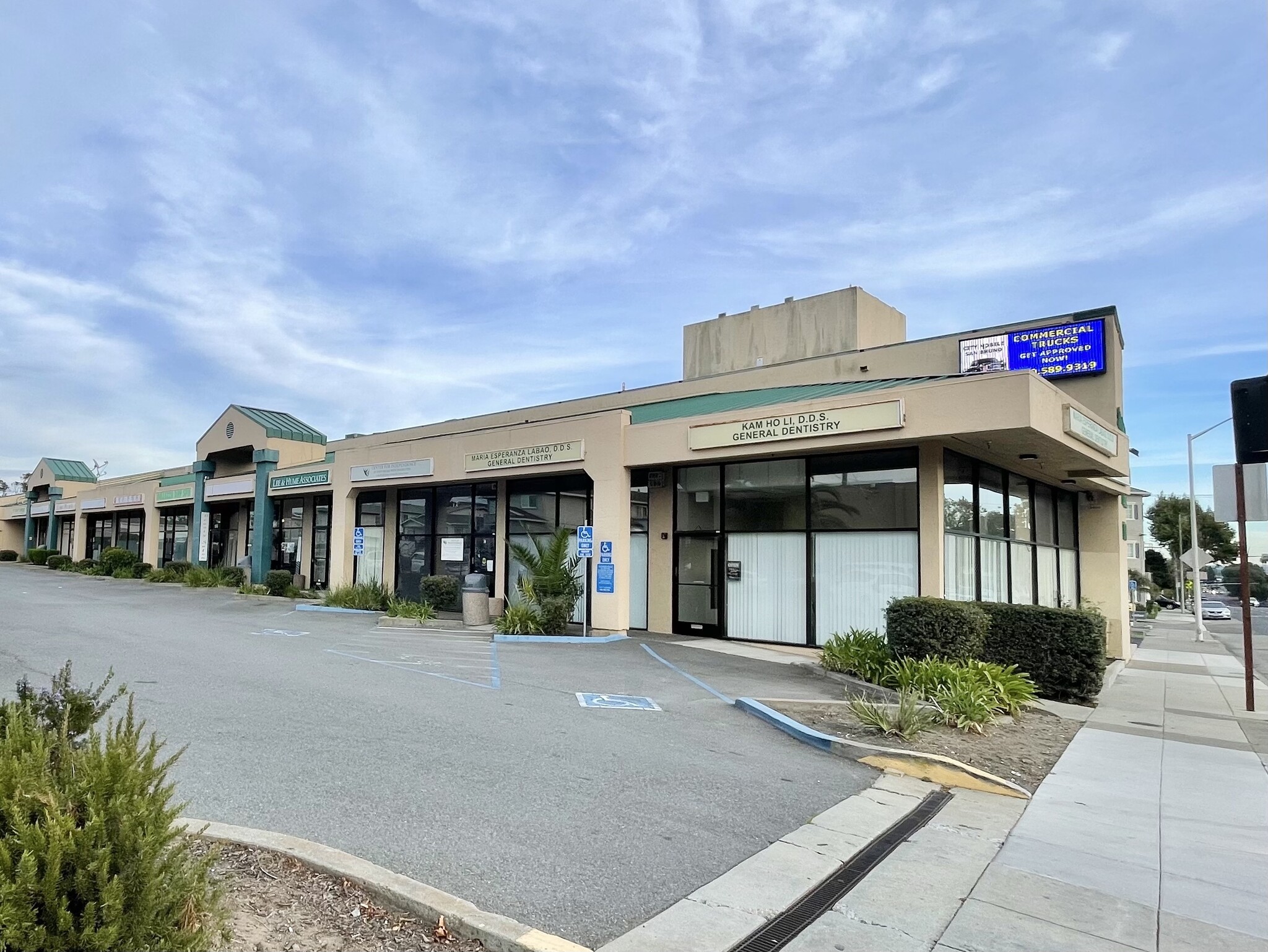 1590 El Camino Real, San Bruno, CA for sale Building Photo- Image 1 of 1