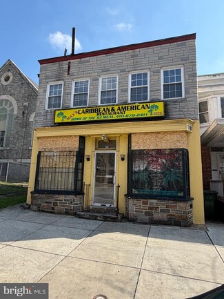 Plus de détails pour 5511 York Rd, Baltimore, MD - Commerce de détail à vendre