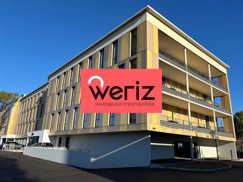 Bureau dans Aix-en-Provence à louer - Photo du bâtiment - Image 2 de 10