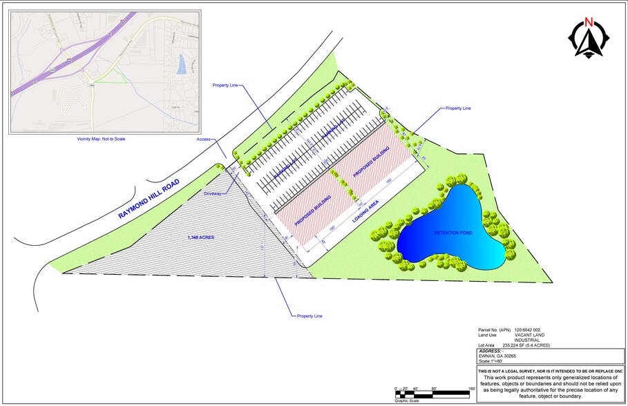 Raymond Hill Rd, Newnan, GA for sale - Building Photo - Image 2 of 2