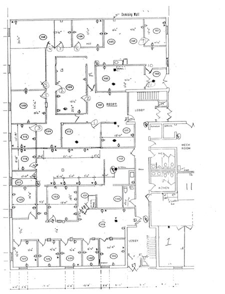 1 Dunbar Ave, Dunbar, WV à louer - Plan de site - Image 3 de 4