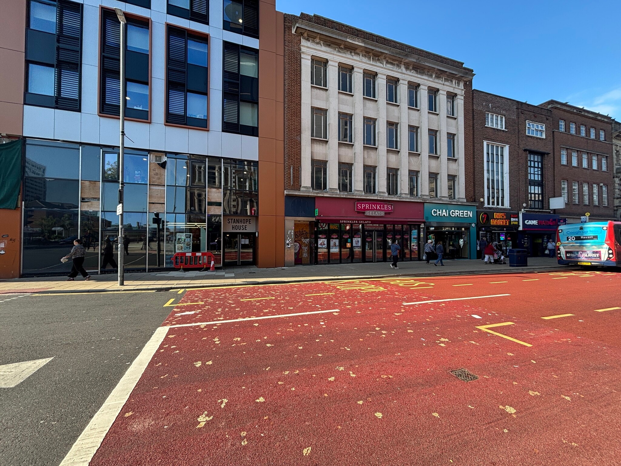 97-97A Commercial Rd, Portsmouth for lease Primary Photo- Image 1 of 6