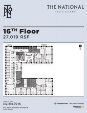 125 S Clark St, Chicago, IL for lease Floor Plan- Image 1 of 1