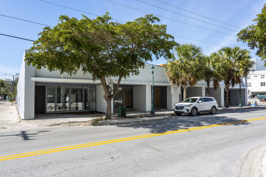 323-329 Central Ave, Sarasota, FL à louer - Photo principale - Image 1 de 31