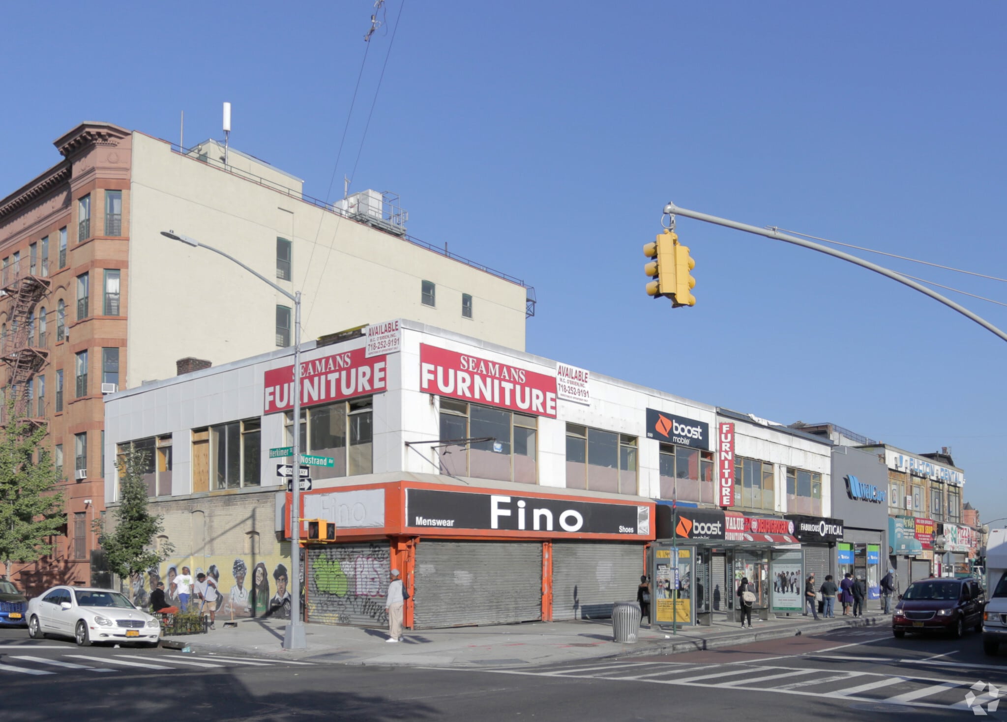 546-554 Nostrand Ave, Brooklyn, NY for lease Building Photo- Image 1 of 5