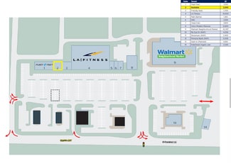 Plus de détails pour 208-278 Harvey St, Winston-Salem, NC - Commerce de détail à louer