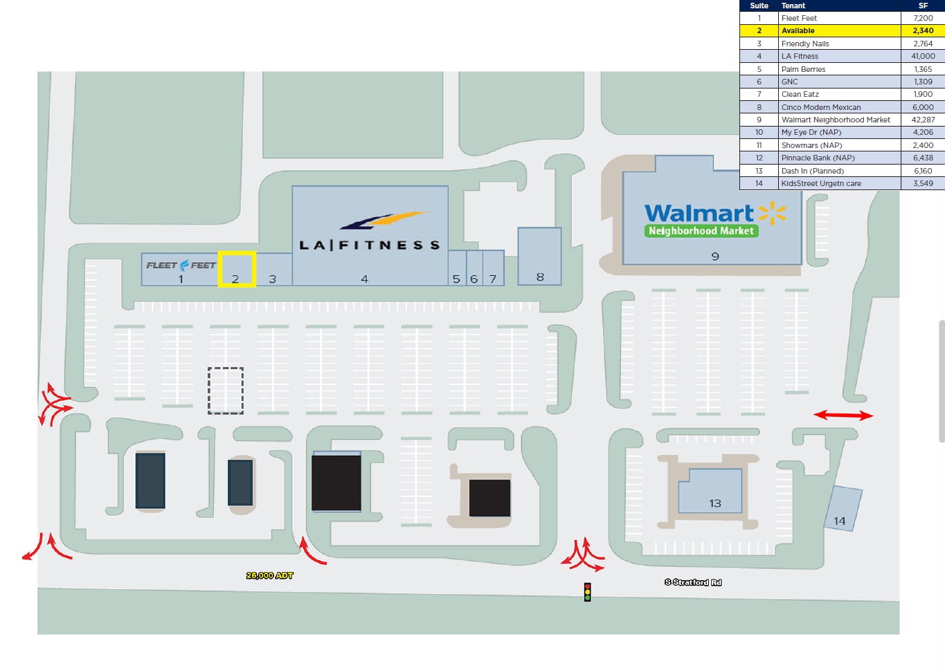 208-278 Harvey St, Winston-Salem, NC for lease Primary Photo- Image 1 of 6