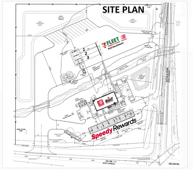 10085 Outville Rd, Kirkersville, OH à vendre - Plan de site - Image 3 de 4
