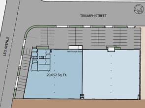 5900-5922 Triumph St, Commerce, CA for lease Site Plan- Image 2 of 3