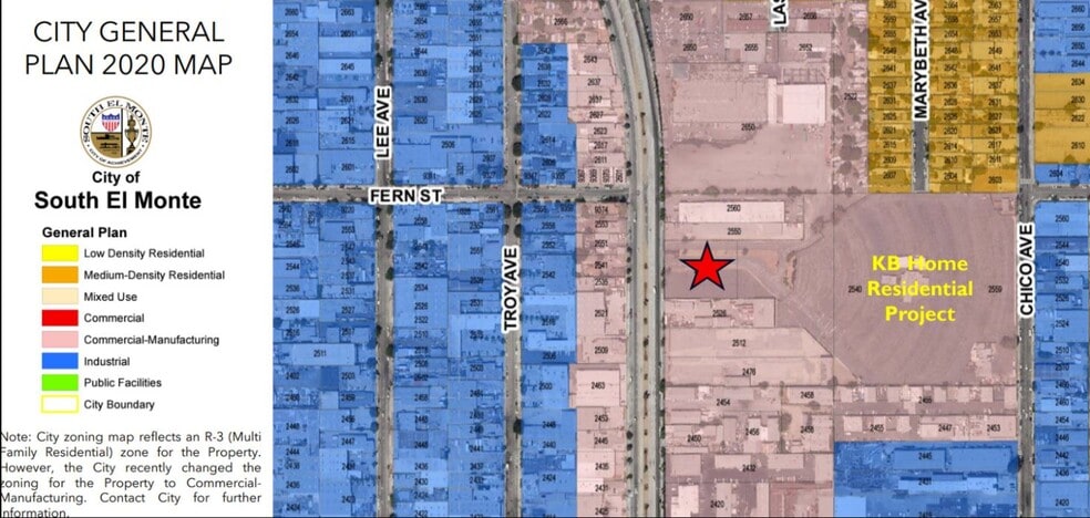 2540 Rosemead Blvd, South El Monte, CA for sale - Building Photo - Image 3 of 14