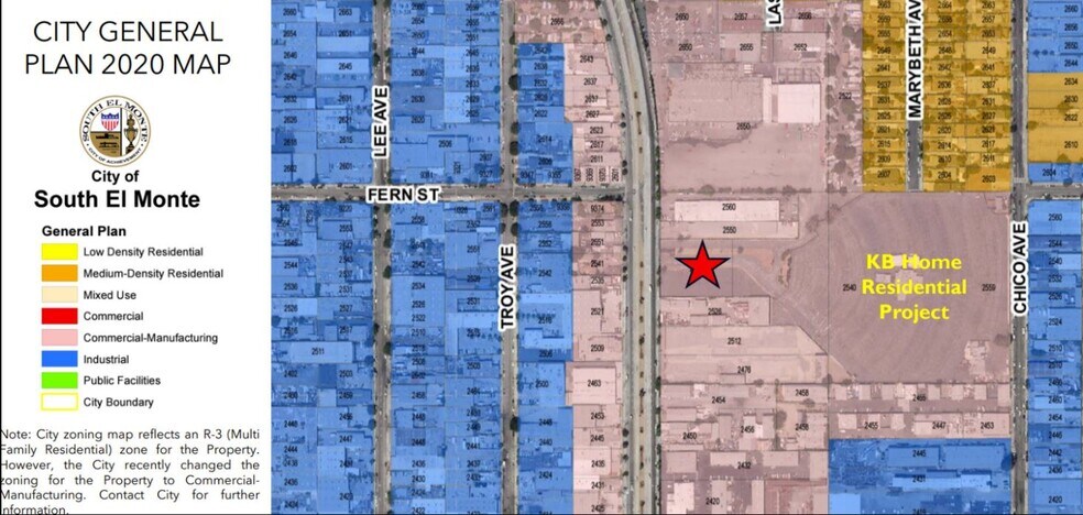 2540 Rosemead Blvd, South El Monte, CA à vendre - Photo du bâtiment - Image 3 de 14