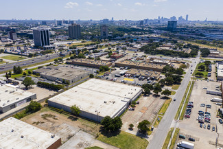 Plus de détails pour 7600 Ambassador Row, Dallas, TX - Industriel à vendre