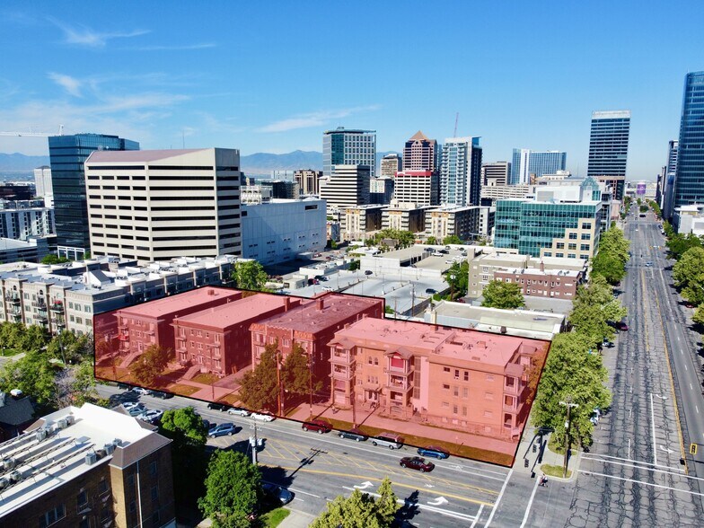 278 E 100 S, Salt Lake City, UT à vendre - Photo du bâtiment - Image 3 de 63