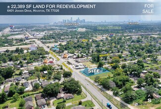 More details for 6401 Jensen Dr, Houston, TX - Land for Sale