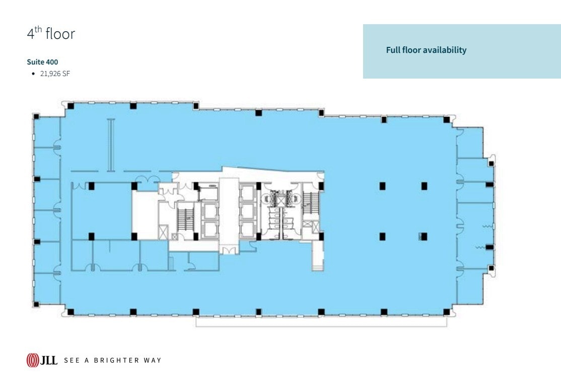 4100 N Fairfax Dr, Arlington, VA for lease Floor Plan- Image 1 of 1