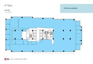 4100 N Fairfax Dr, Arlington, VA for lease Floor Plan- Image 1 of 1