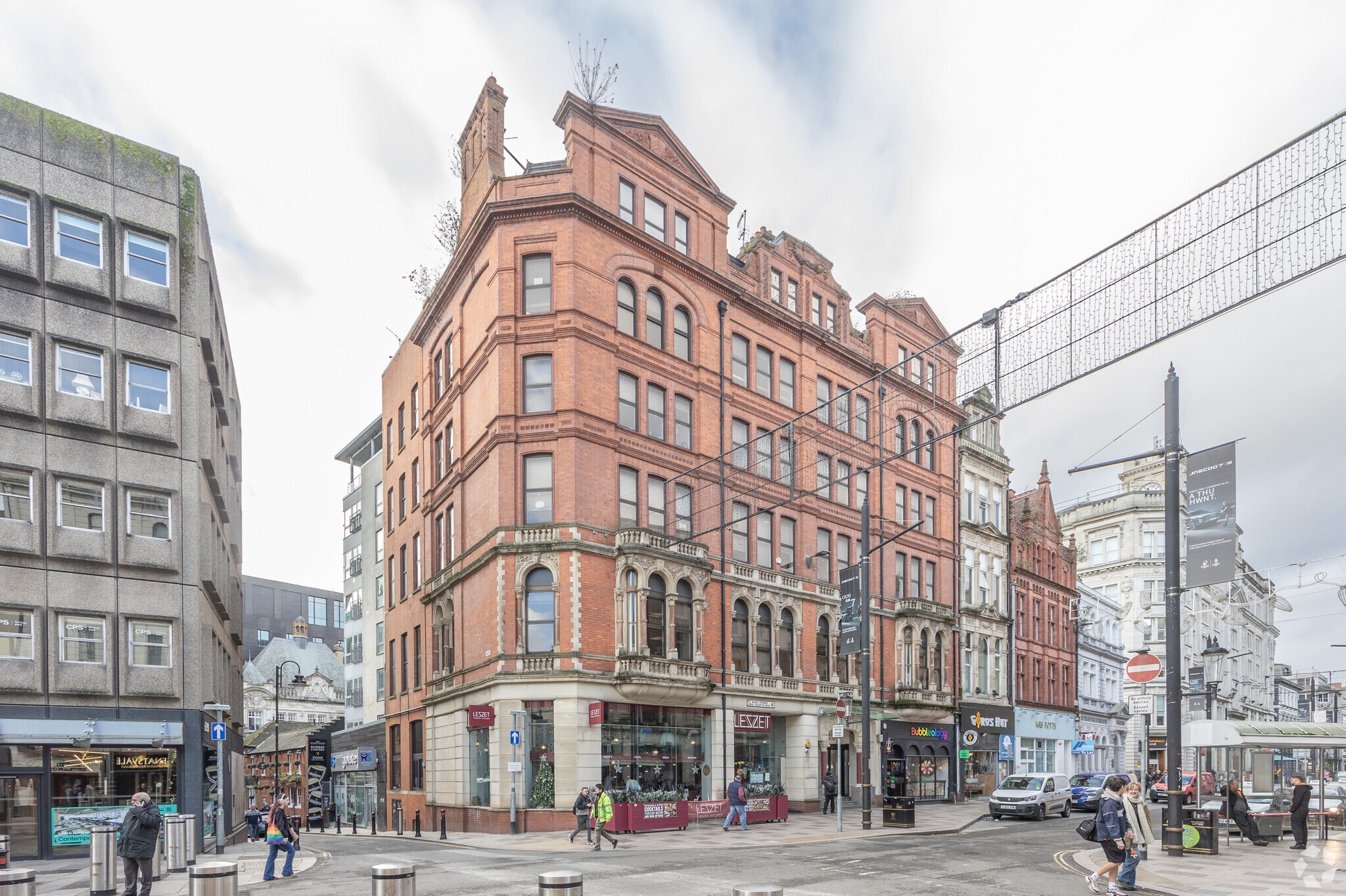 106-107 St Mary St, Cardiff for lease Primary Photo- Image 1 of 8