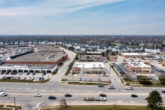 2040-2046 S Naperville Rd, Wheaton, IL - AÉRIEN Vue de la carte - Image1