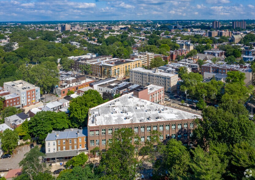 4101 Woodland Ave, Philadelphia, PA à vendre - Aérien - Image 2 de 5