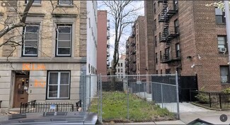 Plus de détails pour 449 Convent Ave, New York, NY - Terrain à vendre