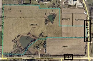 More details for 360th St & Hwy 293 St, Van Meter, IA - Land for Sale