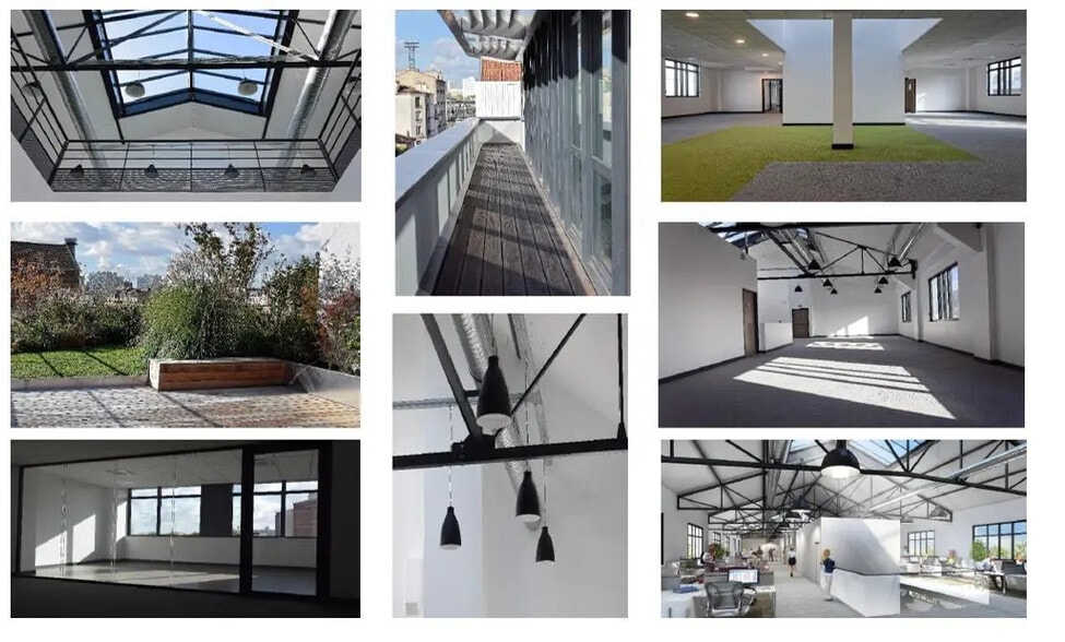 Flex in Ivry-sur-Seine for lease - Interior Photo - Image 3 of 9