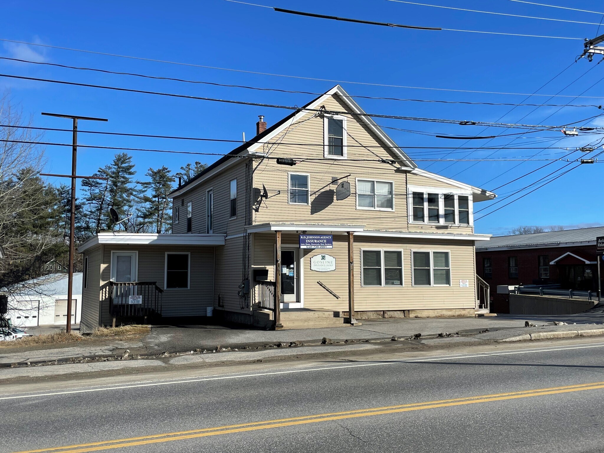 76 Main St, South Paris, ME à vendre Photo du bâtiment- Image 1 de 7