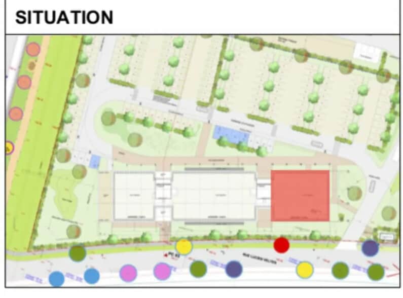 Office in Holtzheim for lease - Building Photo - Image 2 of 3