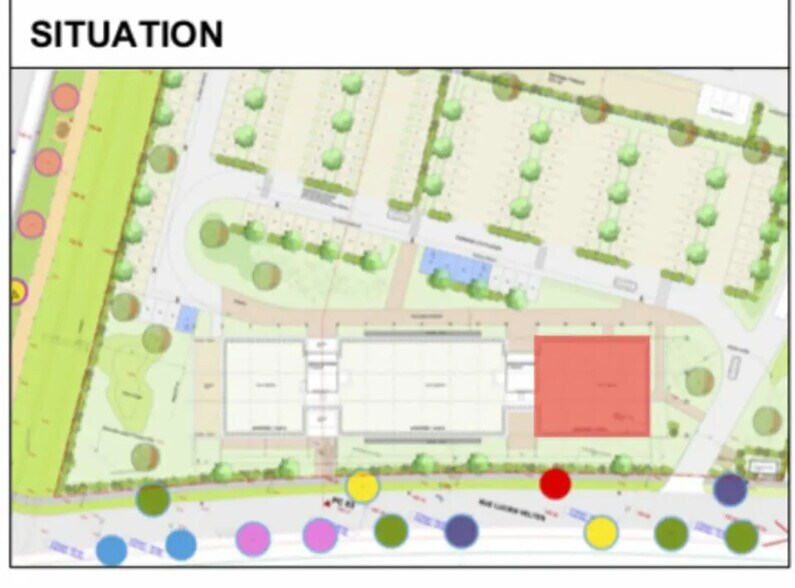 Bureau dans Holtzheim à louer - Photo du bâtiment - Image 2 de 3