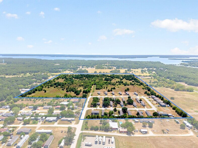 Horizon Dr, West Tawakoni, TX à vendre - Aérien - Image 1 de 8