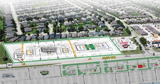 Plus de détails pour SEC OF US-380 & CYPRESS PKWY, Princeton, TX - Commerce de détail à louer