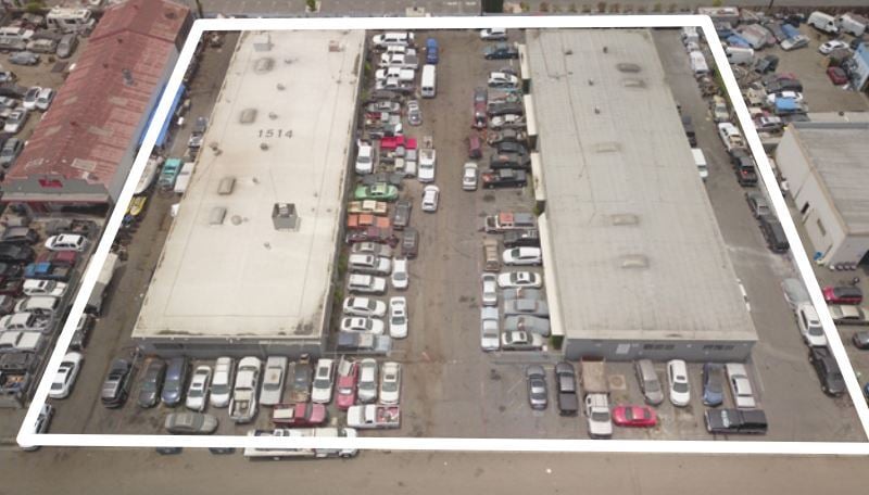 1514-1602 N Susan St., Santa Ana portefeuille de 2 propriétés à vendre sur LoopNet.ca - Photo du bâtiment - Image 3 de 4